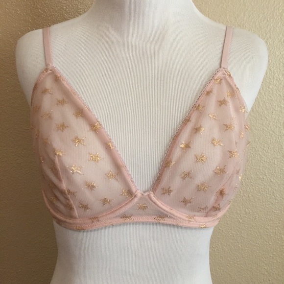 Free People Other - Free People Gold Star Bralette